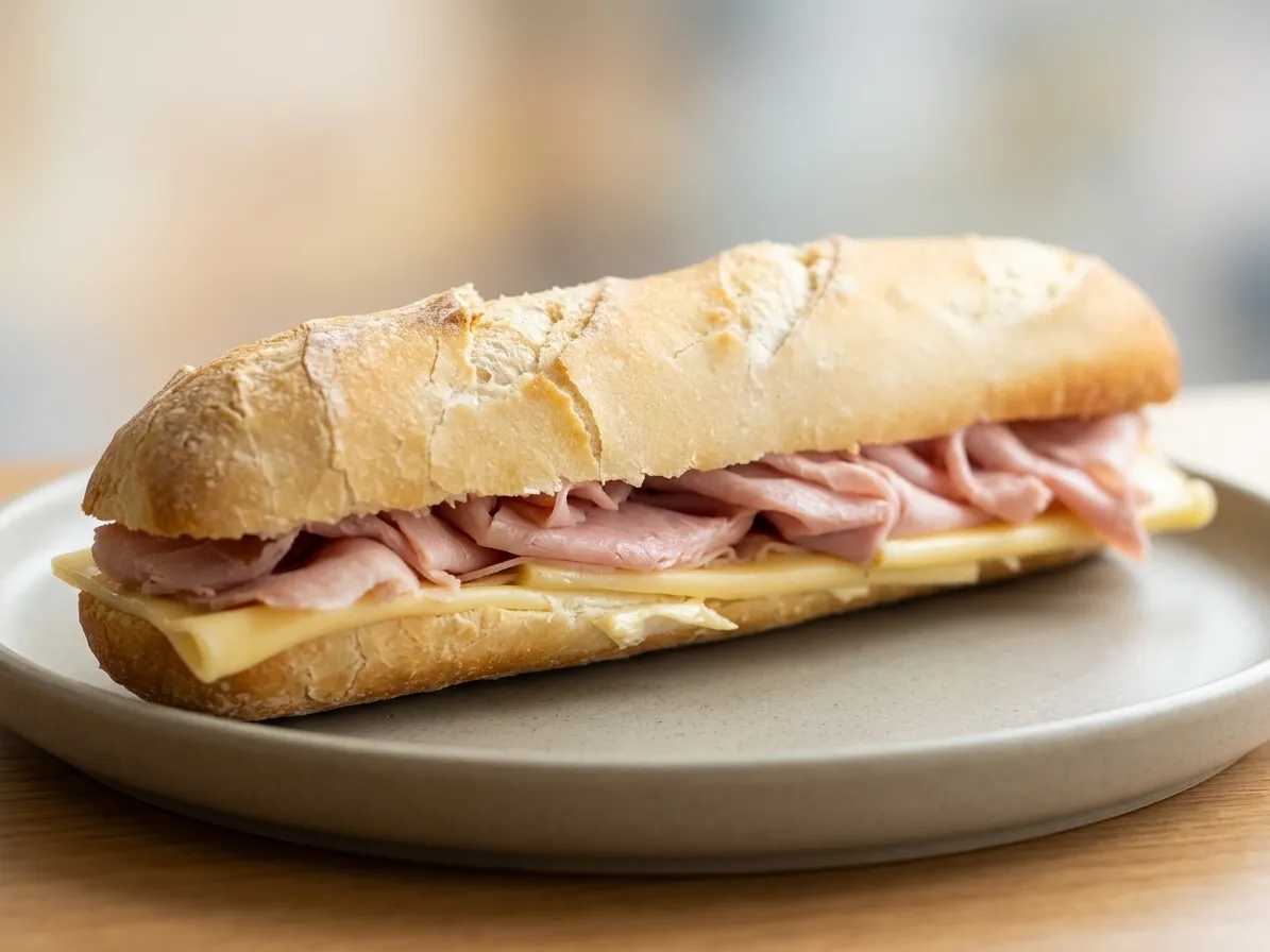 Sandwich Jamon y Queso