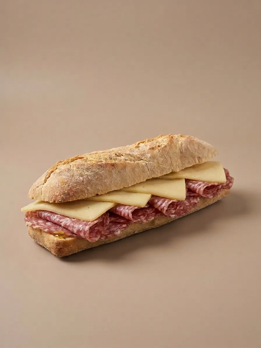 Sandwich Salame y Queso